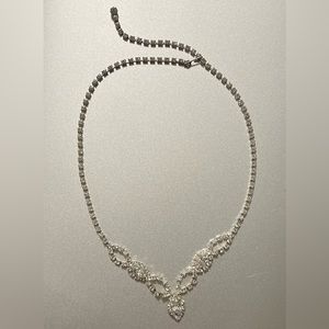 Formal Crystal Necklace